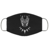 Galactic Mandala Face Mask