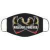 Wakanda Black Panther Face Mask
