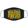 Wakanda Forever Black Panther Face Mask