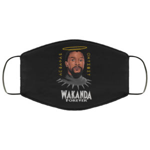 RIP Wakanda Forever Face Mask