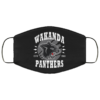 RIP King of Wakanda Black Panther Face Mask
