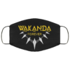 Wakanda Forever Black Panther 2020 face mask