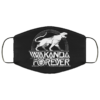 Rip Chadwik Boseman, Wakanda Forever, 1977 2020 face mask