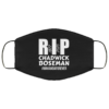 Wakanda chadwick Rest in Paradise face mask