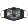 RIP Chadwick Boseman 1977- 2002 face mask