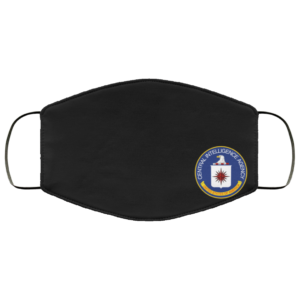 Central Intelligence Agency (CIA­) Face Mask