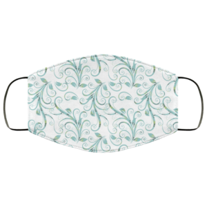 Floral Art Face Mask Washable Reusable