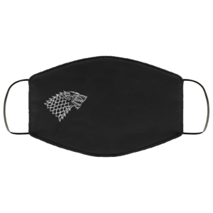 GOT Stark Dire Wolf Face Mask