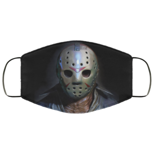 Jason Voorhees Cloth Face Mask