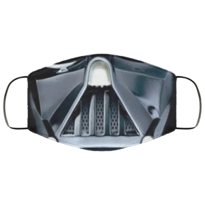 Dark Vader Face Cloth Face Mask