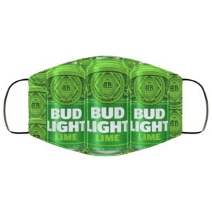 Bud Light Lime Can Cloth Face Mask