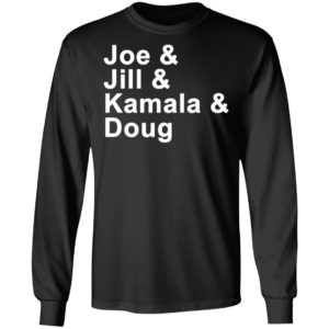 Joe & Jill & Kamala & Doug T-Shirt