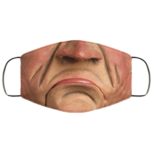 Walter Jeff Dunham Face Mask Reusable