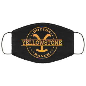 Duntton Ranch Yellowstone face mask Washable Reusable