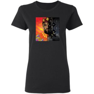 King of Wakanda Black Panther T-Shirt