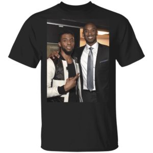 RIP Chadwick Boseman and Kobe Bryant Classic 2020 T-Shirt