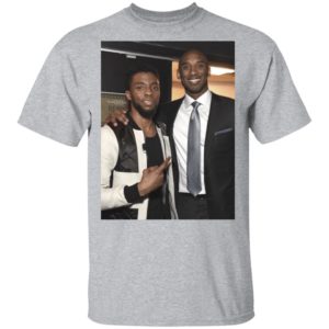 RIP Chadwick Boseman and Kobe Bryant Classic 2020 T-Shirt