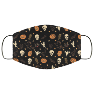 Hallowed Pattern Face Mask