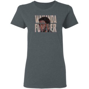RIP Chadwick Boseman Wakanda Forever Black Panther T-shirt