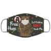 Friends Dont Let Friends Fight Cancer Alone Ribbon Face Mask