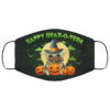 Hello Darkness My Old Friend Jack Skellington Face Mask