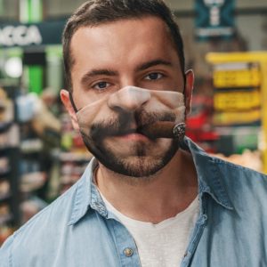 Cigar Face Mask