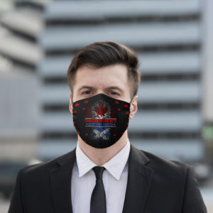 Canadian Grown with Scottish Roots Face Mask
