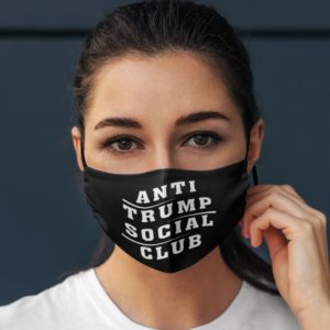 Anti Trump Social Club Face Mask