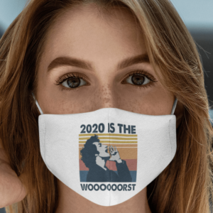 Vintage Ralphio Screaming 2020 Is the Worst Face Mask