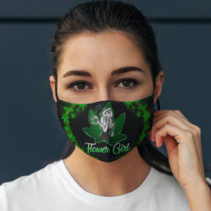 Flower Girl Face Mask