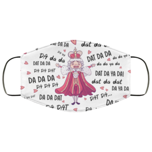 Funny King George Hamilton Dat Da Da Da Face Mask