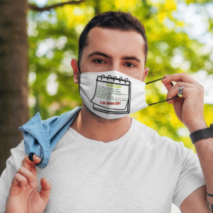 Grinch To-Do List Face Mask Grinch To-Do List Face Mask