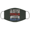 Id Rather Get Covid-19 Than Biden-20 Anti Joe Biden 2020 Face Mask