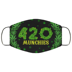 420 Munchies Face Mask