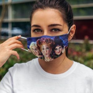 Sanderson Sisters Halloween Face Mask