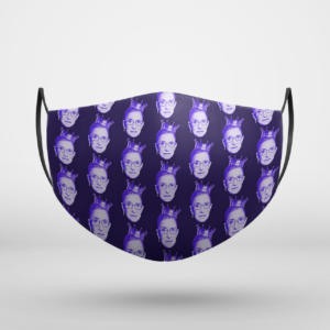 RBG Purple Face Mask