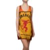 Black Velvet Canadian Whisky Racerback Dress