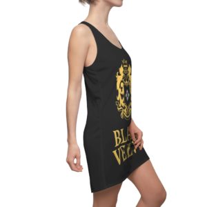 Black Velvet Canadian Whisky Racerback Dress
