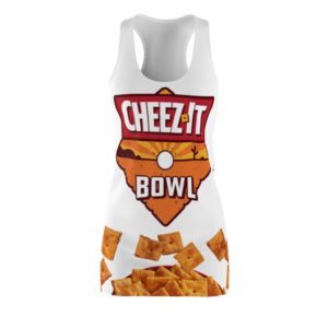 Cheez-It Costume Dress