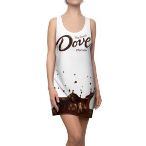 Dove Chocolate Costume Dress