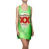 Dos Equis Beer Costume Dress