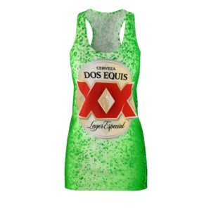 Dos Equis Beer Costume Dress