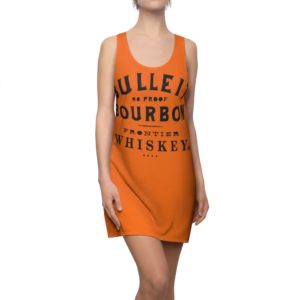 Bulleit Bourbon Frontier Whiskey Racerback Dress