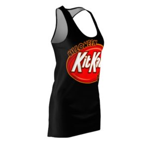 Halloween Kit Kat Candy Costume Dress