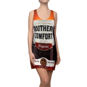Southern Comfort American Whiskey Bottle Costume Dress