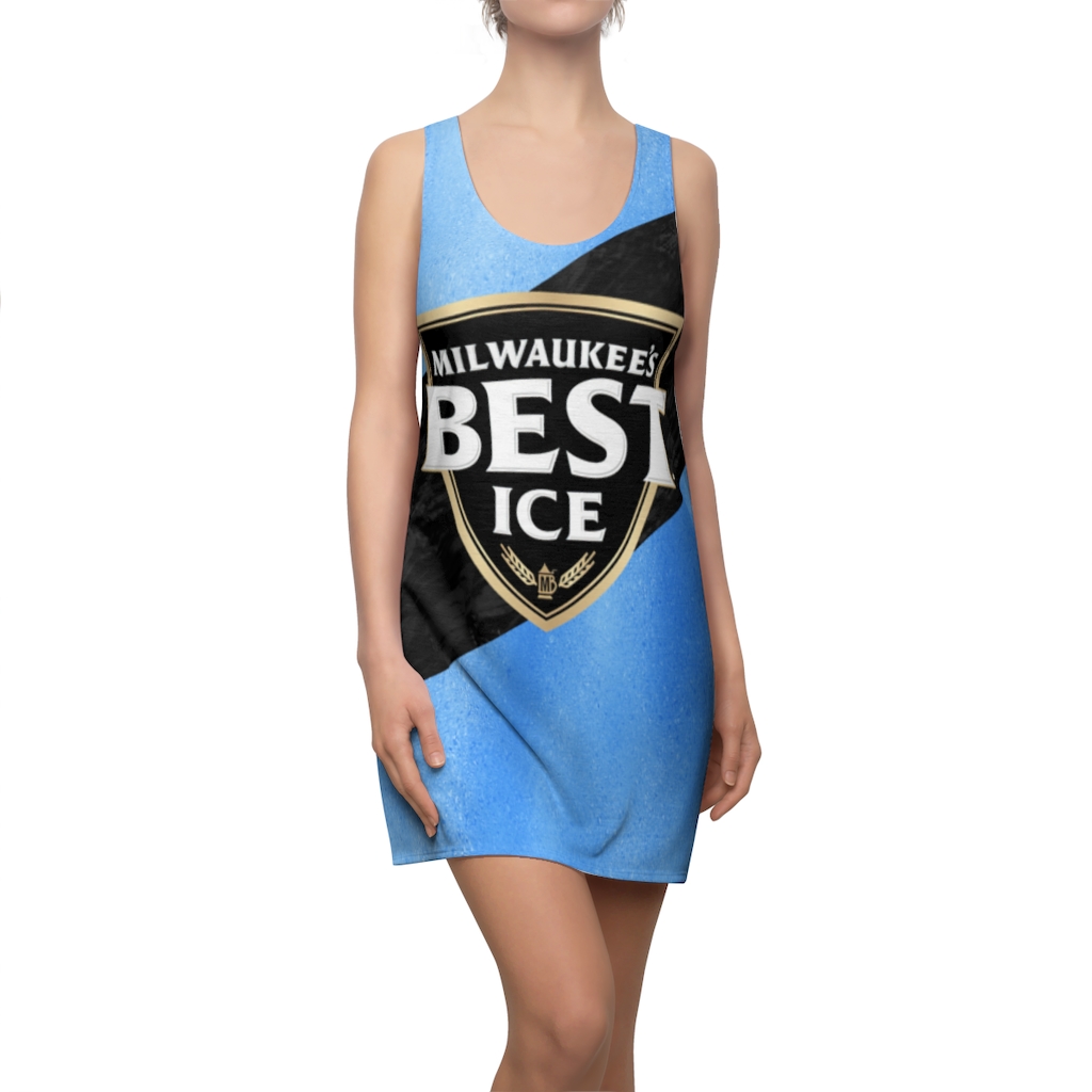 Milwaukee’s Best Ice Beer Costume Dress