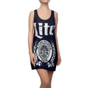 Miller Lite Beer Costume Dress