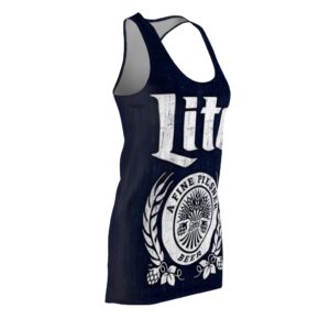 Miller Lite Beer Costume Dress