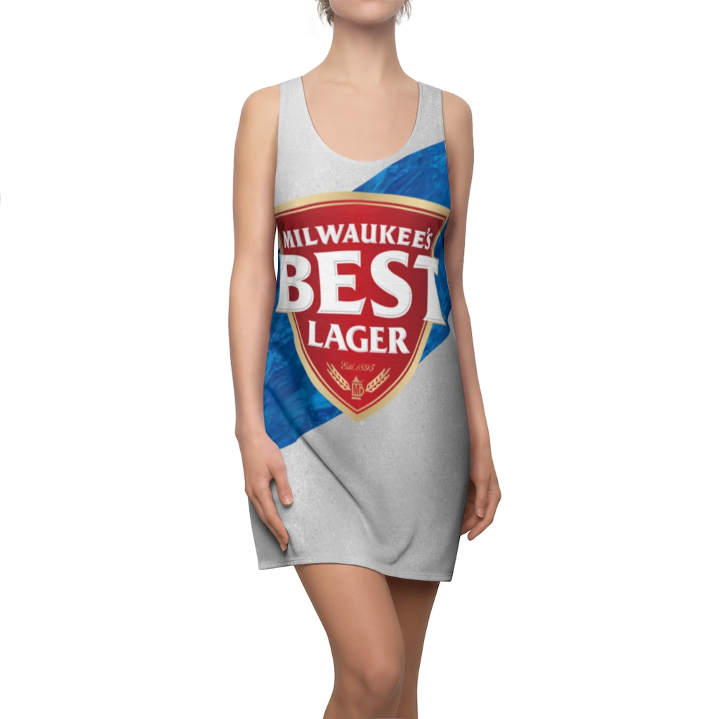 Milwaukee’s Best Lager Beer Costume Dress