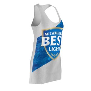 Milwaukee's Best Light Beer Costume Dress